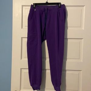 Figs Zamora joggers size medium